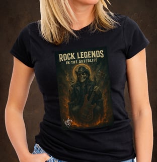 Nome do produto Rock legends in the afterlife - Lemmy Skull