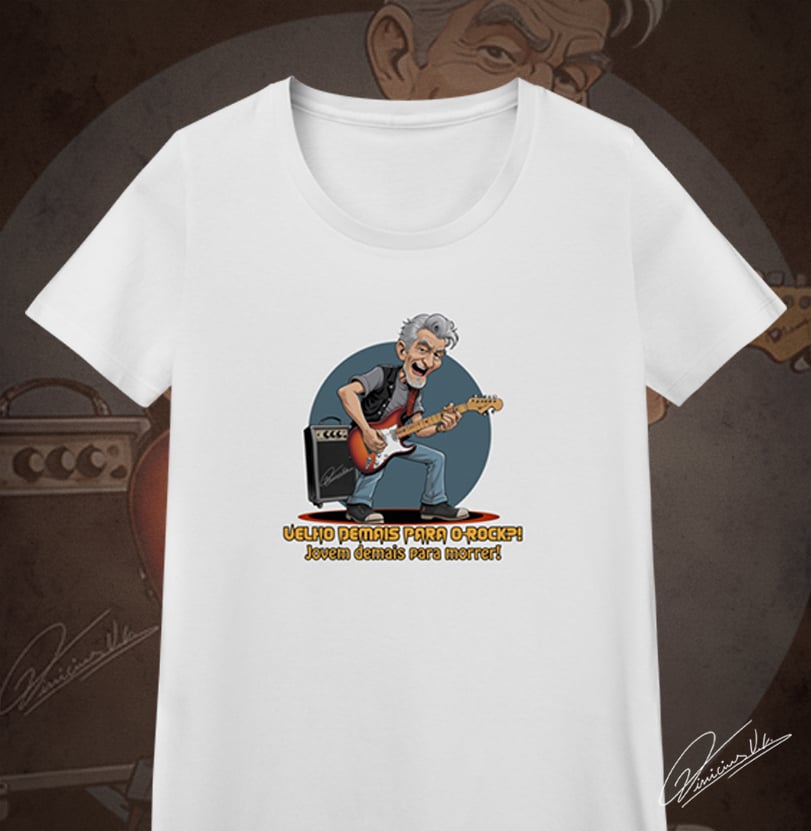 Nome do produto: Velho demais para o Rock?! Jovem demais para morrer.