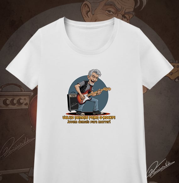 Velho demais para o Rock?! Jovem demais para morrer.