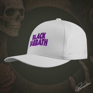 Nome do produto Boné - Black Sabbath Logo