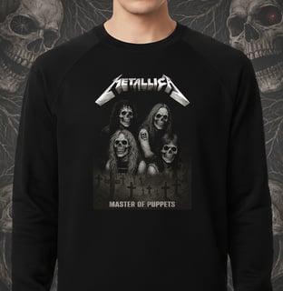 Nome do produto Metallica - Skull Band 1986