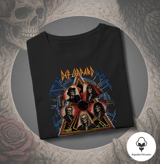 Nome do produto Hysteria Hard Rock Skulls