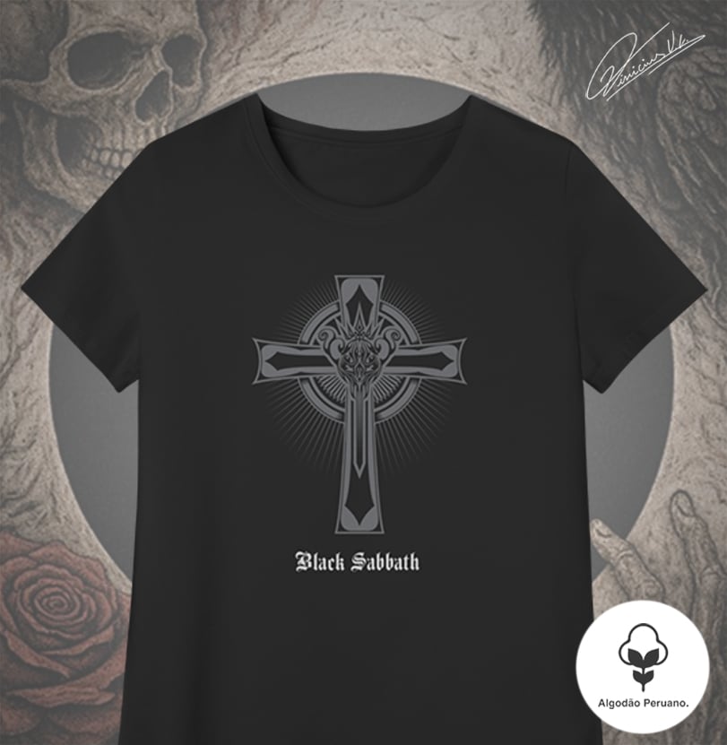 Nome do produto: Black Sabbath - The Cross