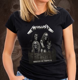 Nome do produto Metallica - Skull Band 1986