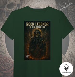 Nome do produto Rock legends in the afterlife - Lemmy Skull
