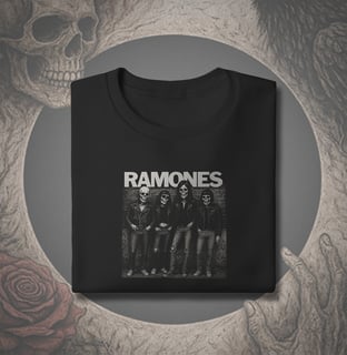 Nome do produto Ramones Skulls – Punk Até os Ossos