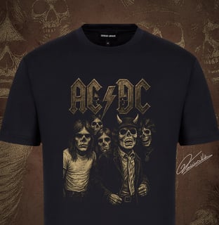 ACDC SKULL BAND