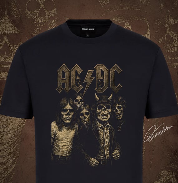 ACDC SKULL BAND