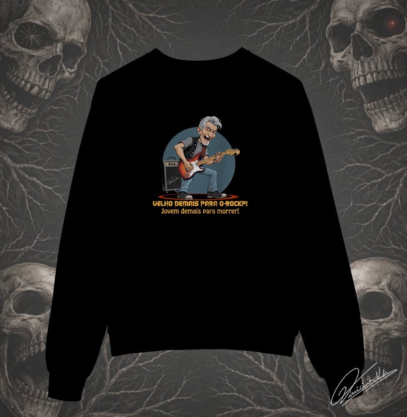 Nome do produto: Velho demais para o Rock?! Jovem demais para morrer.