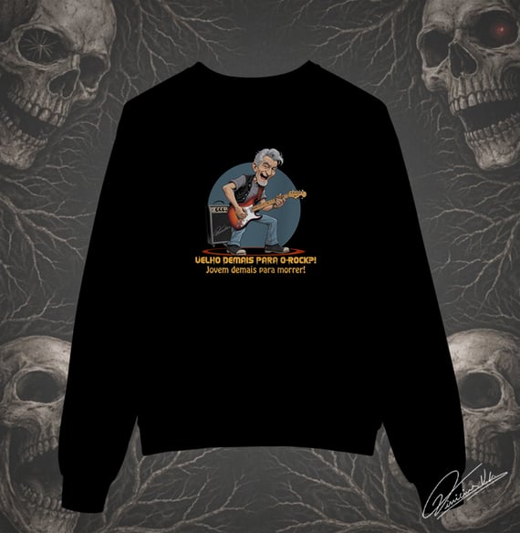 Velho demais para o Rock?! Jovem demais para morrer.