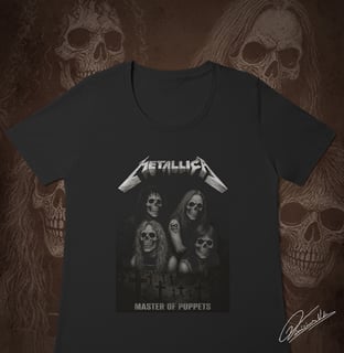 Metallica - Skull Band 1986