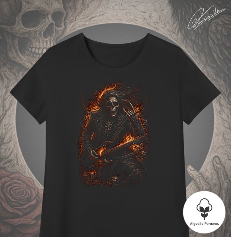 Nome do produto: Heavy Skull Metal