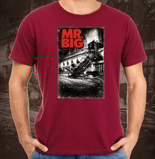 Nome do produto Mr. Big – Lean Into It