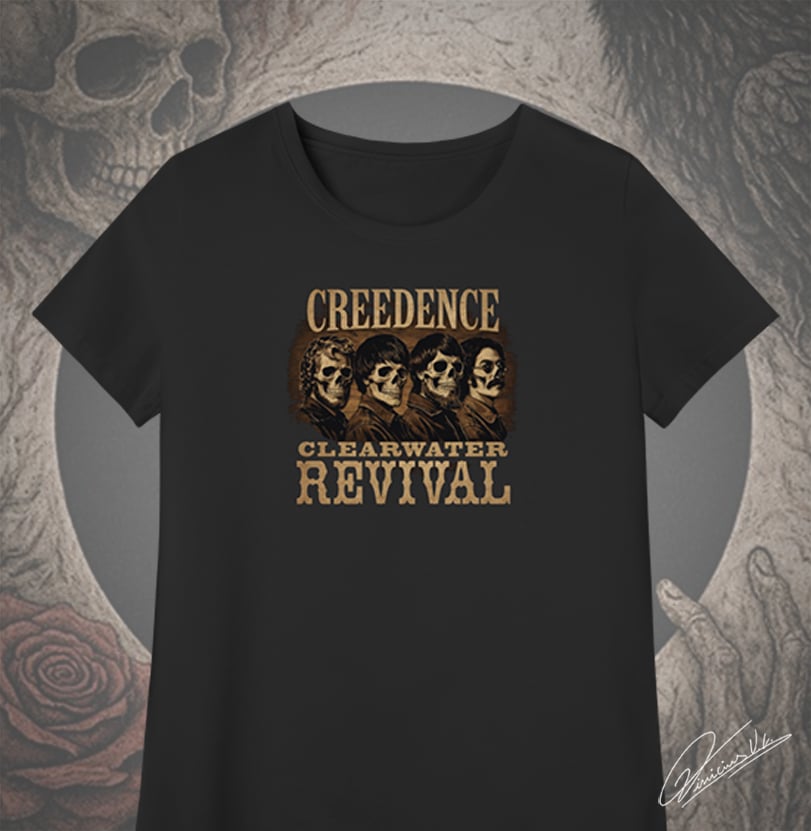 Nome do produto: Creedence Clearwater Revival Skulls