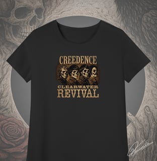 Creedence Clearwater Revival Skulls