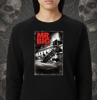 Nome do produto Mr. Big – Lean Into It