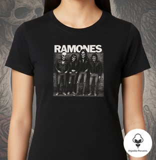 Nome do produto Ramones Skulls – Punk Até os Ossos