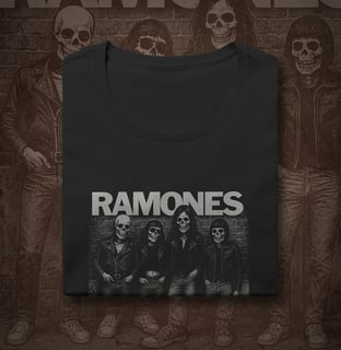 Nome do produto Ramones Skulls – Punk Até os Ossos