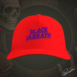 Nome do produto Boné - Black Sabbath Logo