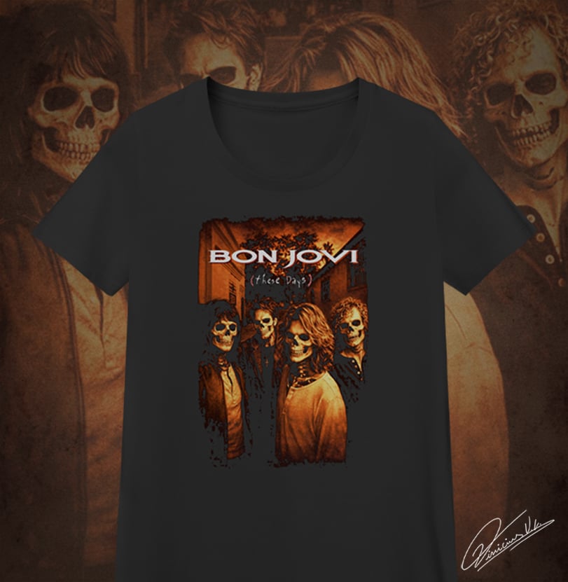 Nome do produto: Bon Jovi These Skull Days