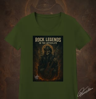 Nome do produto Rock legends in the afterlife - Lemmy Skull