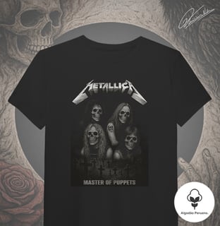 Metallica - Skull Band 1986