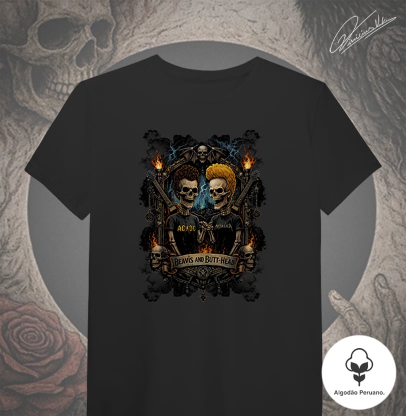 Nome do produto: Beavis and Butt-Head Dark Skulls 