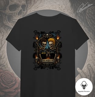 Beavis and Butt-Head Dark Skulls 