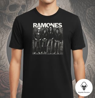 Nome do produto Ramones Skulls – Punk Até os Ossos