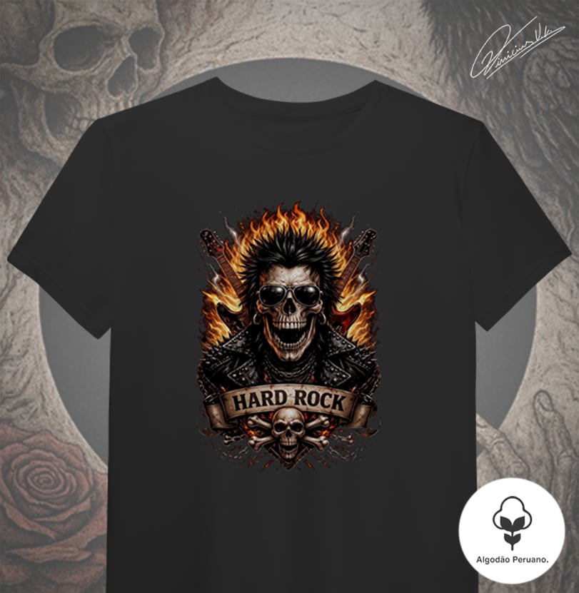 Nome do produto: Hard Rock Skull
