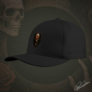 Nome do produto Boné Caveira de Três Olhos