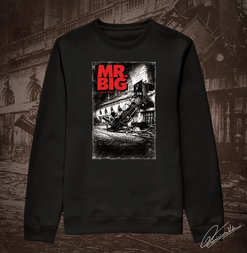 Nome do produto: Mr. Big – Lean Into It