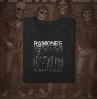 Nome do produto Ramones Skulls – Punk Até os Ossos