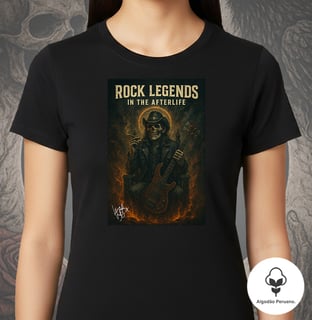 Nome do produto Rock legends in the afterlife - Lemmy Skull