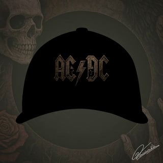 Nome do produto ACDC - Skull Logo