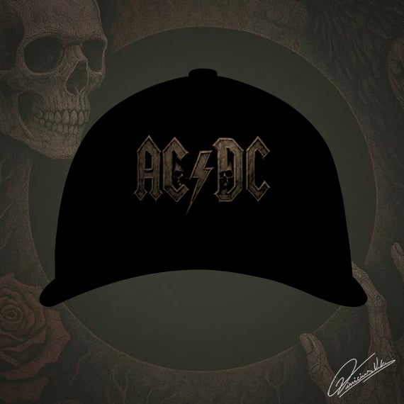 ACDC - Skull Logo