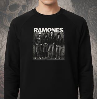 Nome do produto Ramones Skulls – Punk Até os Ossos