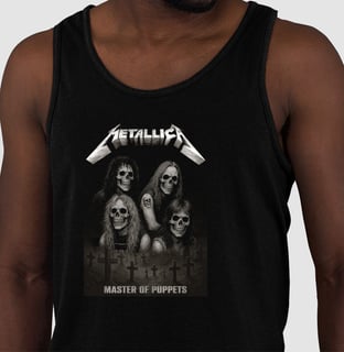 Nome do produto Metallica - Skull Band 1986