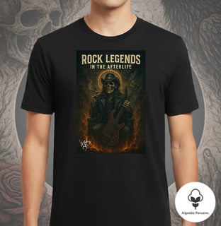 Nome do produto Rock legends in the afterlife - Lemmy Skull