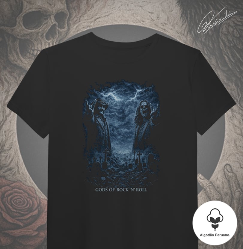 Nome do produto: Gods of Rock ’n’ Roll