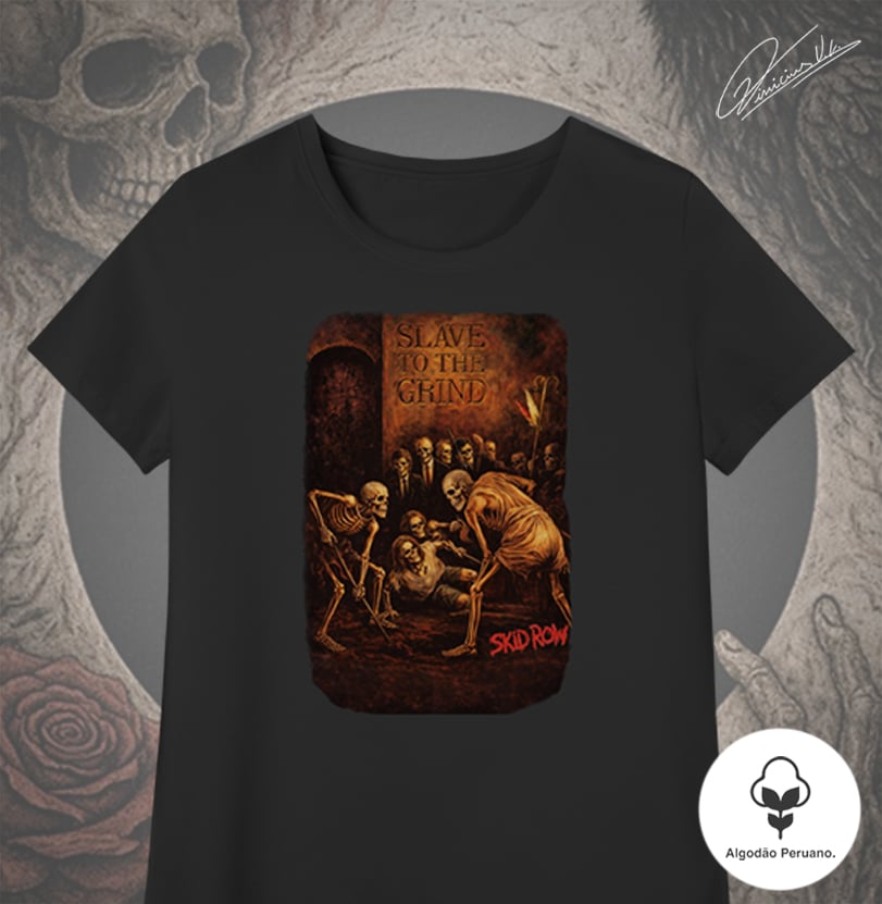 Nome do produto: Slave to the Grind Skull Version