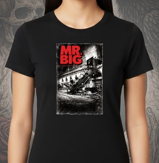 Nome do produto Mr. Big – Lean Into It