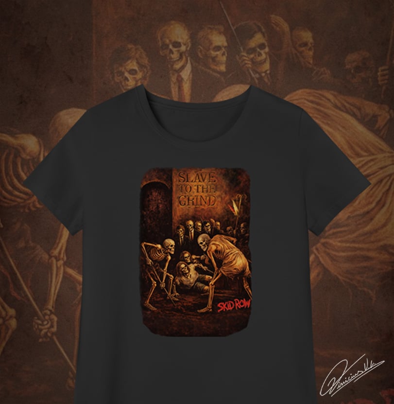 Nome do produto: Slave to the Grind Skull Version