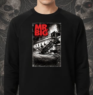 Nome do produto Mr. Big – Lean Into It