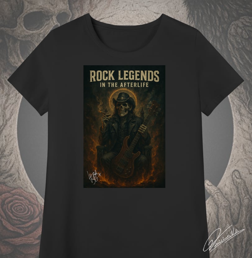 Nome do produto: Rock legends in the afterlife - Lemmy Skull