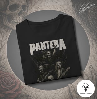 Nome do produto Pantera Skull Band