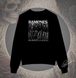 Ramones Skulls – Punk Até os Ossos