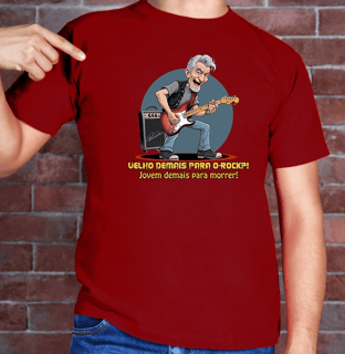 Nome do produto Velho demais para o Rock?! Jovem demais para morrer.