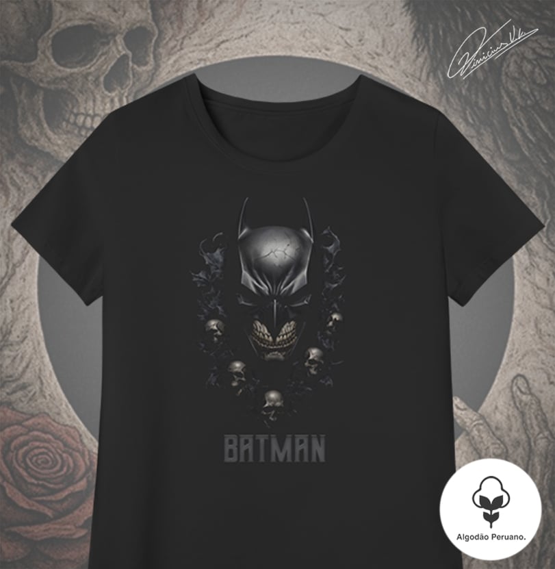 Nome do produto: Batman Skull