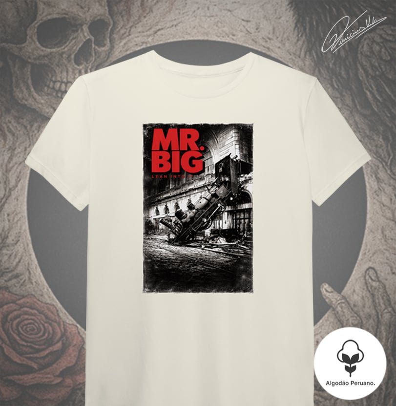 Nome do produto: Mr. Big – Lean Into It